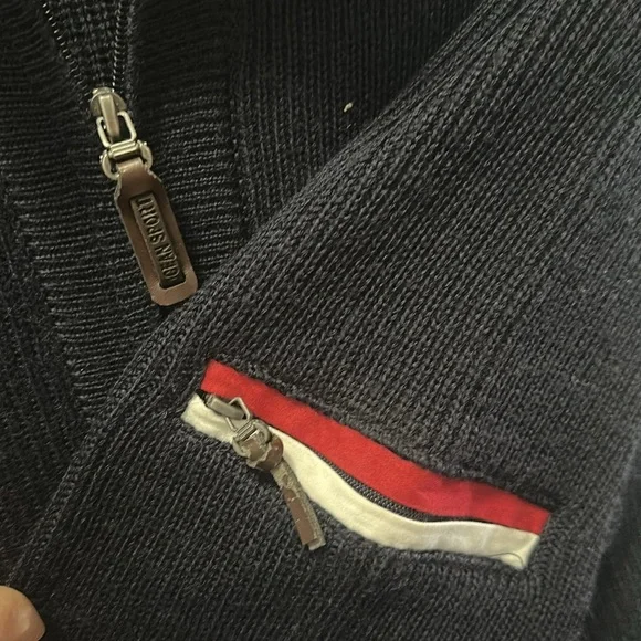 Ocean Sport Jacket Made In Italy-Large - Picture 4 of 9